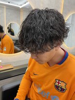 ルノン シェリー(LUNON cheliy)&nbsp;波巻きパーマ/メンズパーマ/メンズカット