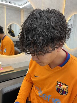 ルノン シェリー(LUNON cheliy) 波巻きパーマ/メンズパーマ/メンズカット