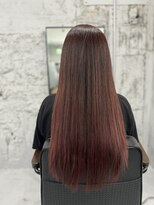 ミコ(MICO hair)&nbsp;ボルドー系カラー