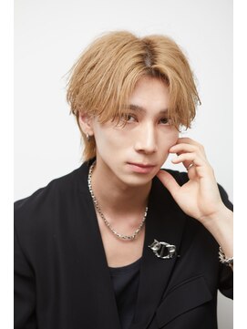 メンズ サロン ドット トウキョウ 町田店(men's salon dot. tokyo) メンズセンターパート