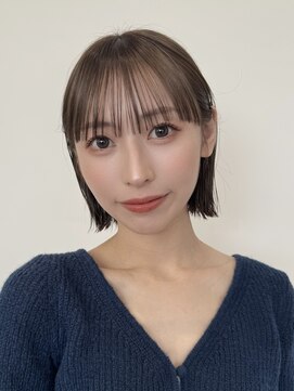 エニ 自由が丘(ENi) イメチェン/ハッシュカット/フルバング/似合わせカット/自由が丘