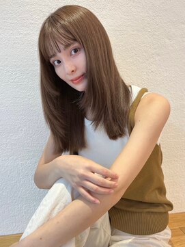 ユーフォリア 新宿店(Euphoria) 小顔ショコラアッシュヘルシースタイルふんわりカール
