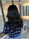 山梨甲府美容室グレージュ艶感カラーケラスターゼトリートメント