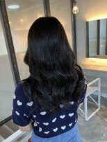 グロウ(GLOW)&nbsp;山梨甲府美容室グレージュ艶感カラーケラスターゼトリートメント