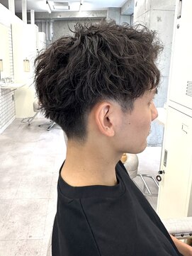 ミリィバイアヤラ 船橋店(MIRYI by ayala) 【尾崎】ショートツイストパーマ