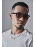 【2週間以内】メンテナンスカット+フェード+眉毛・ラインアップ付き￥4950