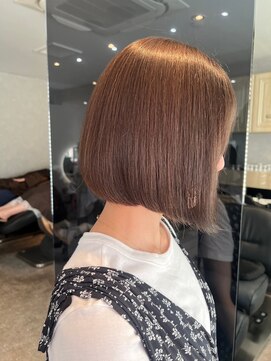 トッカ 小倉店(tocca) 艶ボブスタイル【yui】