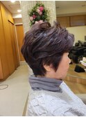 似合わせカット♪/ボリュームパーマ/ショートヘア