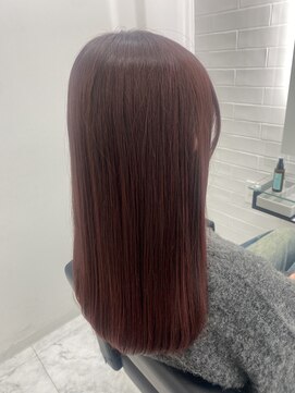 シャルメ 亀有(CHARMER) 透明感ピンクブラウン