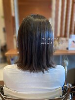 ピールアーク(peal ark)&nbsp;20代30代40代外ハネ×肩ライン耳掛け