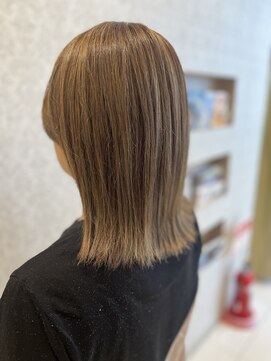 クレア本厚木(CREA) #本厚木切りっぱなしボブ