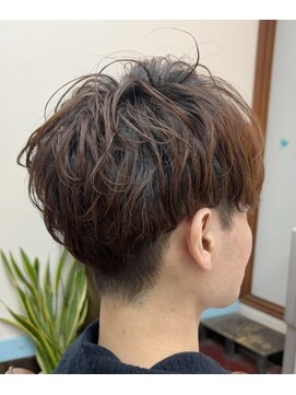 ヘアーマツシタ(Hair Matsushita) メンズパーマスタイル