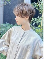 ロンドプロフィール 浦和(Lond profil)&nbsp;Lond.海気　ニュアンスパーマ　ハンサムショート