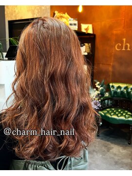 チャーム(charm) hair color