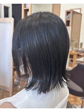 エリーザ 川越駅前店(Elisa) ヘンリーボブ！髪が多くても大丈夫！(川越駅)