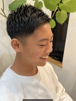 サロンドラ(Salon de La.)の写真/【メンズもおすすめ！】似合うスタイルが分からない方も、骨格や髪質を見極め再現性の高いスタイルを実現！