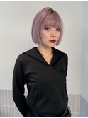 切りっぱなしボブ/ストレートボブ/ミニボブ/ハイトーンボブ