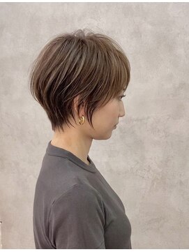 ビューティーランド 北国分店(BEAUTY LAND by TRUTH) ハイライトカラー×ミルクティーベージュ