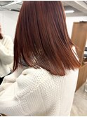 【ブリーチなし】ダメージレスオレンジブラウン