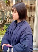 【冬服に合わせて】チョコブラウンカラー