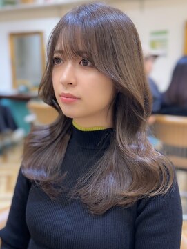 ロンド ブランシュ 錦糸町北口(Lond blanche) 北山謙三☆韓国グレージュツヤ髪スタイル