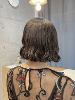 アーク 表参道(arc)&nbsp;コテ巻き風ボブパーマ♪