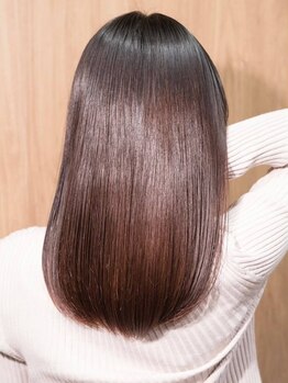 ココア バイ クリック(CocoA by CLiC)の写真/気になる白髪も「白髪ぼかし」でお洒落なヘアスタイルに！大人女性に似合う素敵なスタイルをご提案します＊
