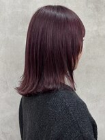 ルノン(LUNON)&nbsp;メルティカラー/フェミニンロング/似合わせカット/