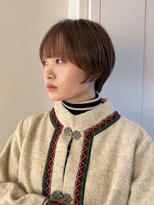 ジアン テラス(GIEN TERRASSE)&nbsp;#マッシュショート#コンパクトショート/岸本 理希