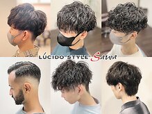 LUCIDO STYLE sawa ～あなたの個性を引き出す、最新メンズスタイル～