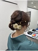 Second   ×　ヘアアレンジ