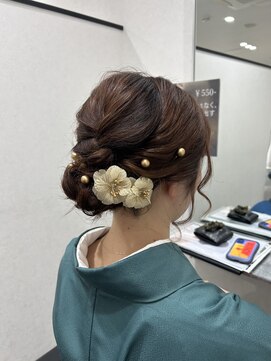 セカンド(Second) Second   × ヘアアレンジ