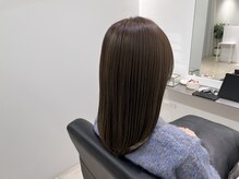 アンテイク(ANTEQUE)の雰囲気（半個室でゆったり/髪質改善/ショートボブ/インナーカラー/妙典）