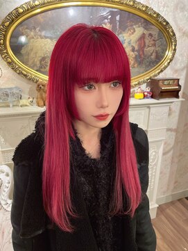 ユウハウスビジュー(YU HOUSE BIJOU) ハイトーンエクステ