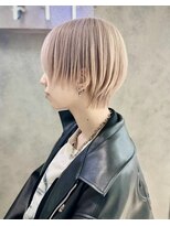 ヴェイン 渋谷(vain)&nbsp;レイヤーショート 中性ショート