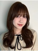 韓国風くびれヘア髪質改善