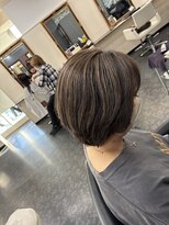 アイズ 渋沢(AIZU)&nbsp;白髪ぼかしハイライト