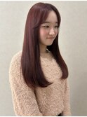 オレンジ/ピレンジ/ピンク/暖色/ダブルカラー/学割/近鉄奈良