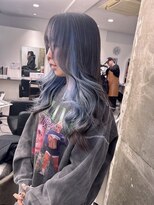 キング 枚方店(K!ng)&nbsp;縮毛矯正髪質改善ハイライトレイヤーカット枚方美容室エクステ