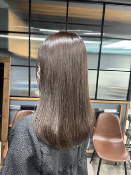 ロフティー 清澄白河(LOFTY) シンプルなのに洗練された透明感カラー／髪質改善トリートメント