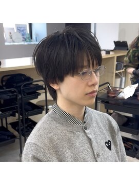 ニコフクオカヘアーメイク(NIKO Fukuoka Hair Make) 「NIKO」ナチュラルショート　似合わせカット　福岡天神