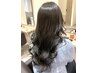 【内山あすか指名】艶髪N.カラー+髪質改善トリ+季節のアロマスパ ￥14800