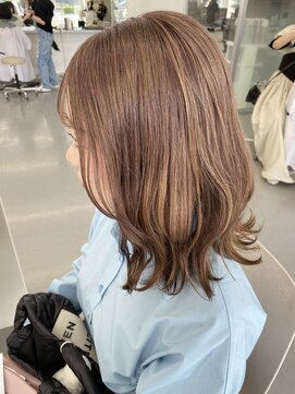 ランドマーク(LANDMARC) 透け感ベージュ