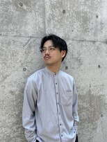 刈部倶楽舞&nbsp;大人メンズパーマ/ツイストスパイラル