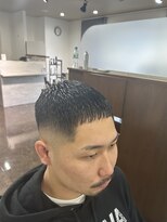 メルローズ(Melrose)&nbsp;フェード/クロップ