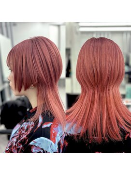 キバ(kva) ▽□□▽ レディースウルフカット