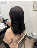 オーガニック/ラブプルカラー/髪質改善スプリナージュ