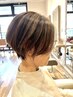 【Keita担当】　カット+白髪ぼかしカラー　￥18.000～