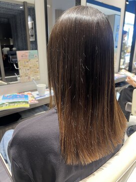 アース オーセンティック 新浦安店(EARTH Authentic) 髪質改善ストレート