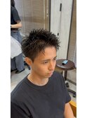 スパイキーショート